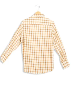 Hot Ines de la Fressange Paris Chemise à carreaux marrons - 36 Beige