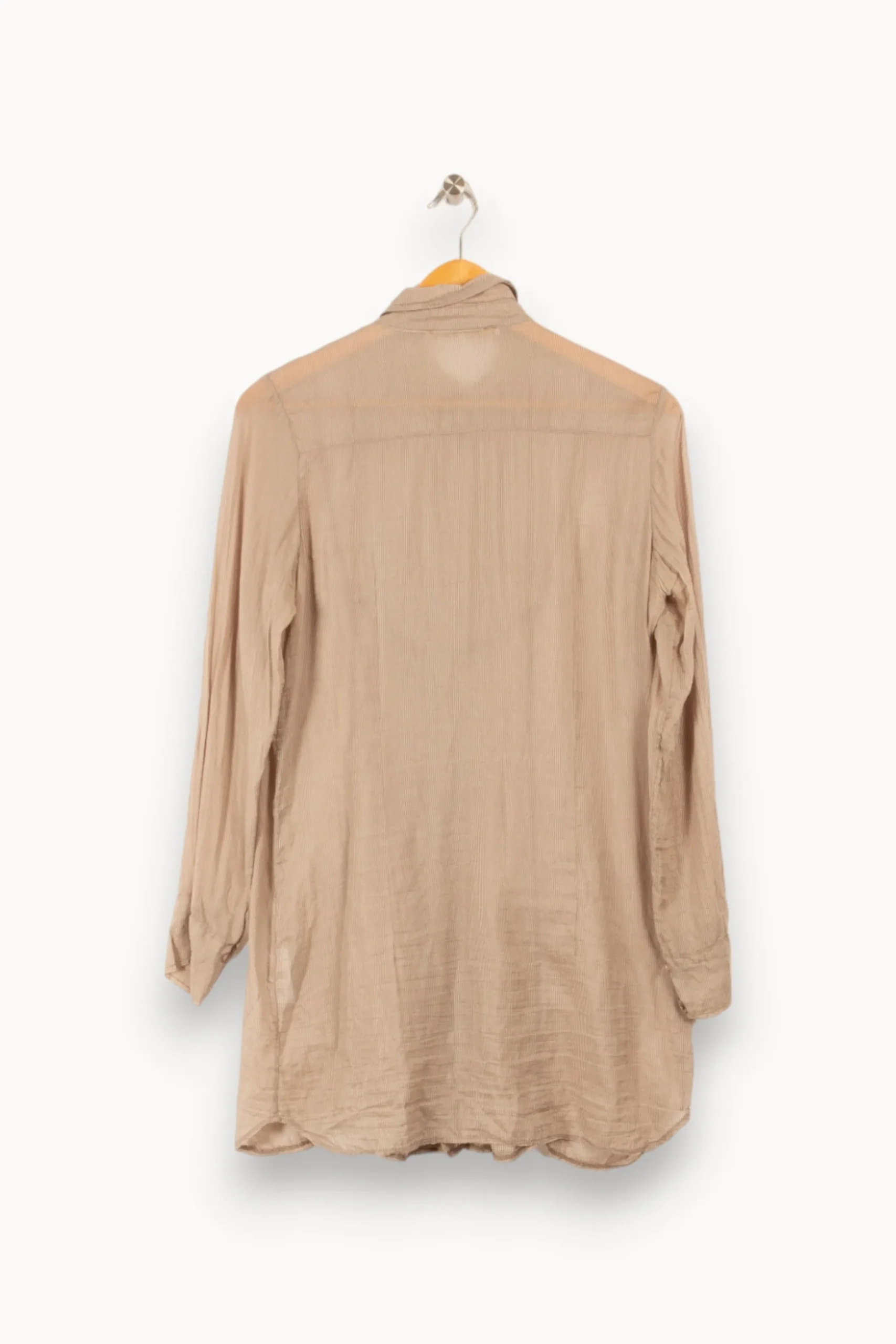 Shop La Fée Maraboutée Chemise - Taille L/40 Beige