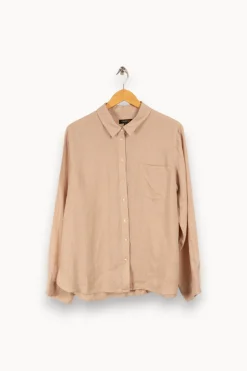 Best Sale Caroll Chemise - Taille XXXL/46 Beige
