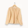 Online Léon & Harper Chemise rayée - Taille M/38 Beige