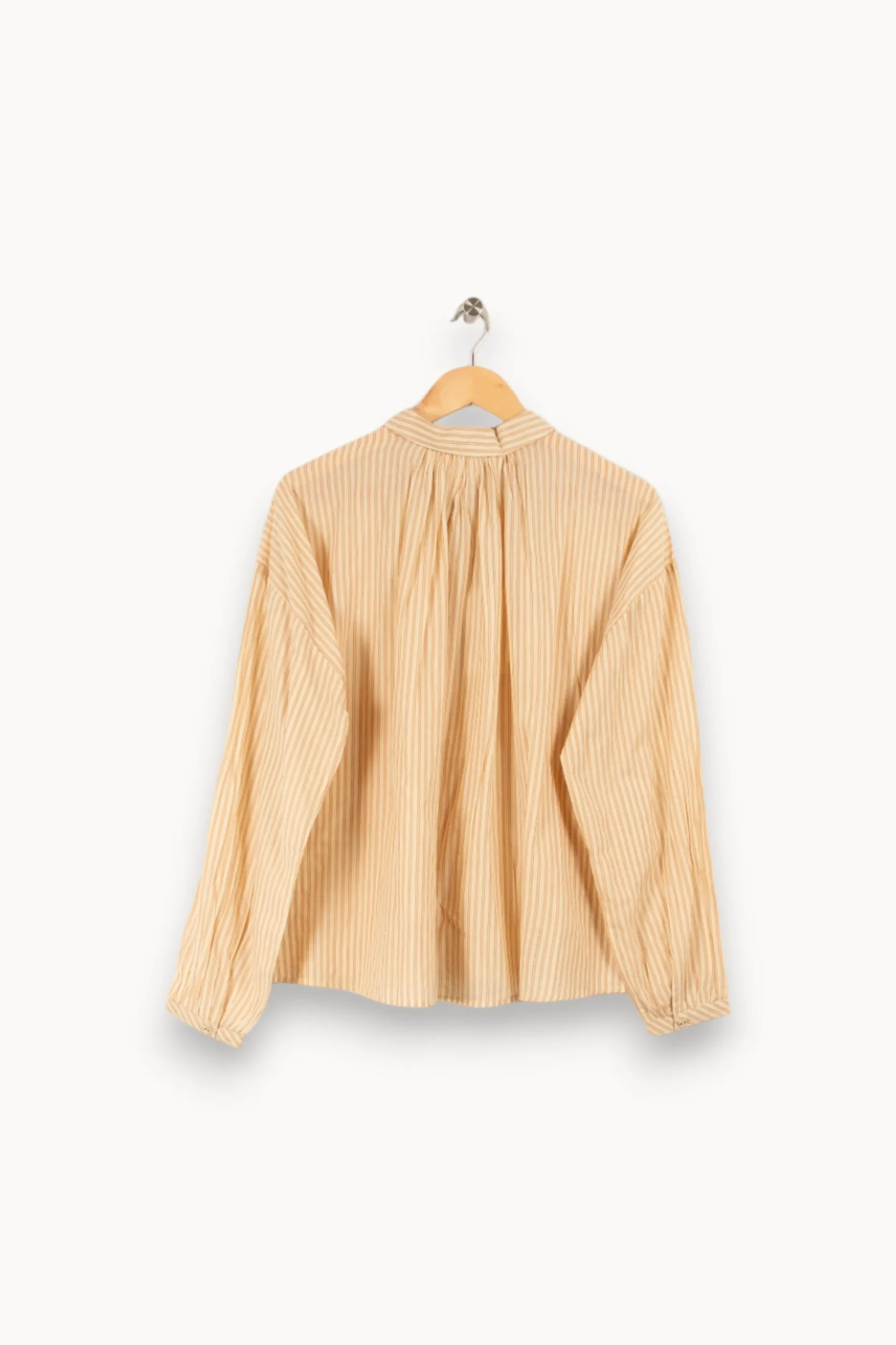 Online Léon & Harper Chemise rayée - Taille M/38 Beige