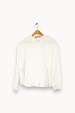 Cheap Comptoir des Cotonniers Chemise he - L / 40 Blanc