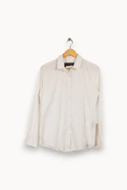 Store The Kooples Chemise he - Taille L/40 Blanc