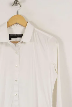 Store The Kooples Chemise he - Taille L/40 Blanc
