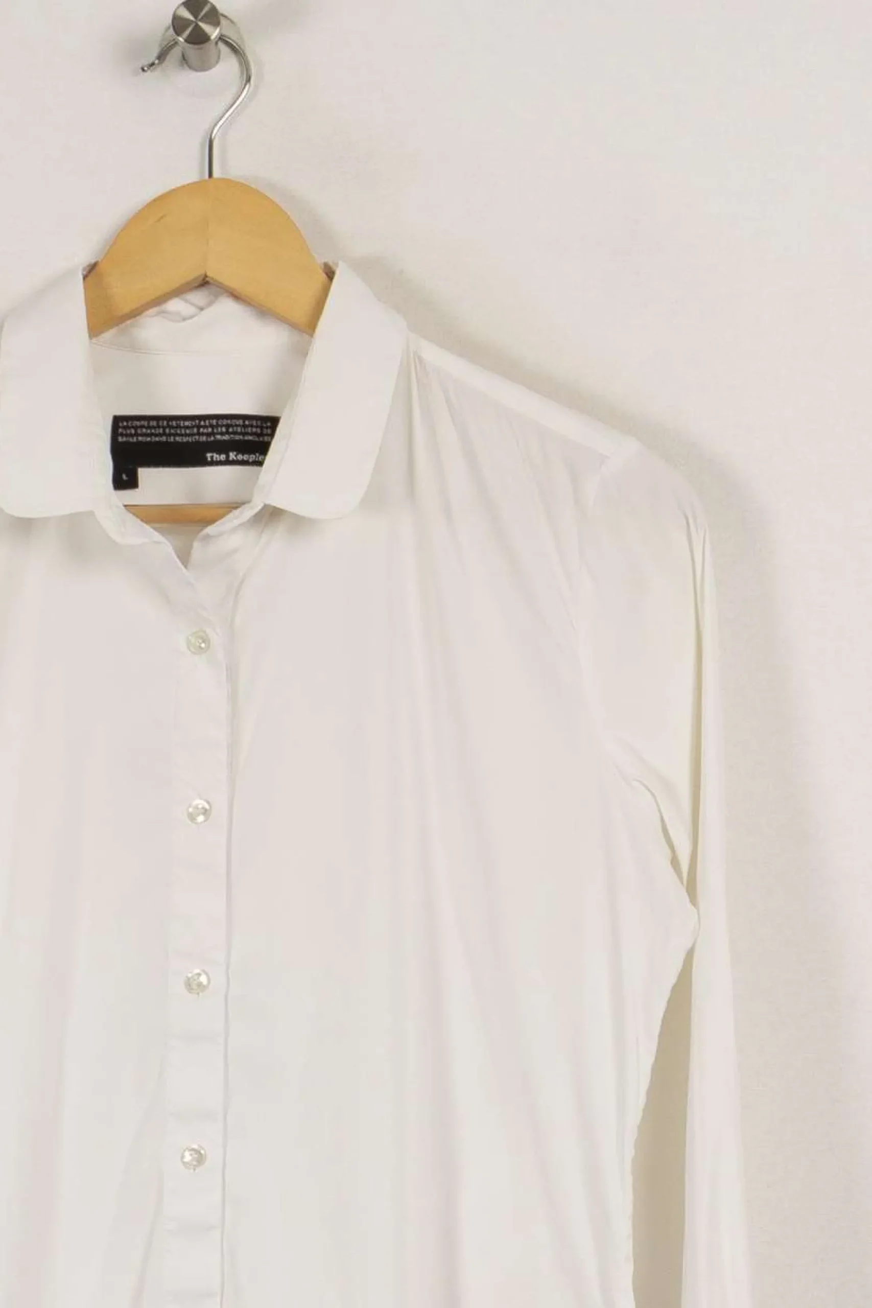 Store The Kooples Chemise he - Taille L/40 Blanc
