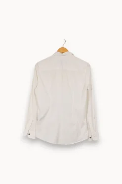 Store The Kooples Chemise he - Taille L/40 Blanc