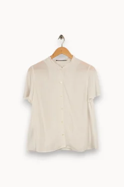 Online Comptoir des Cotonniers Chemise he - Taille M/38 Blanc