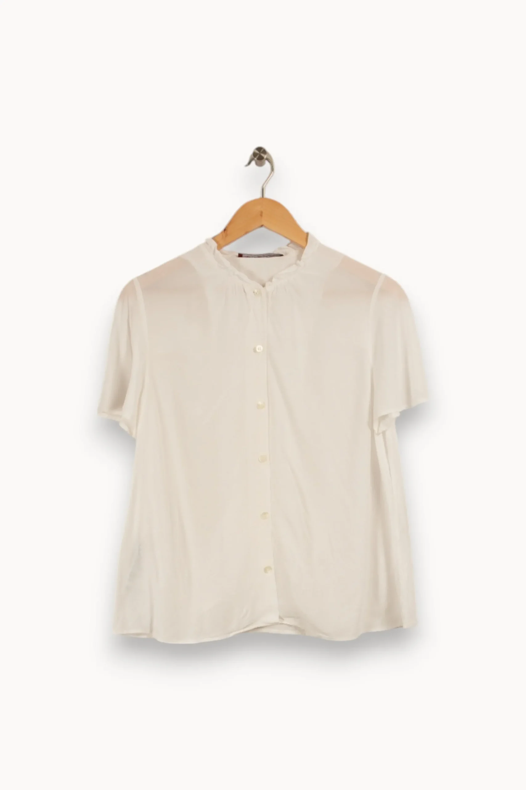 Online Comptoir des Cotonniers Chemise he - Taille M/38 Blanc