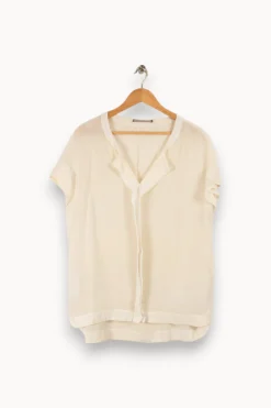 Cheap Comptoir des Cotonniers Chemise he - Taille M/38 Blanc