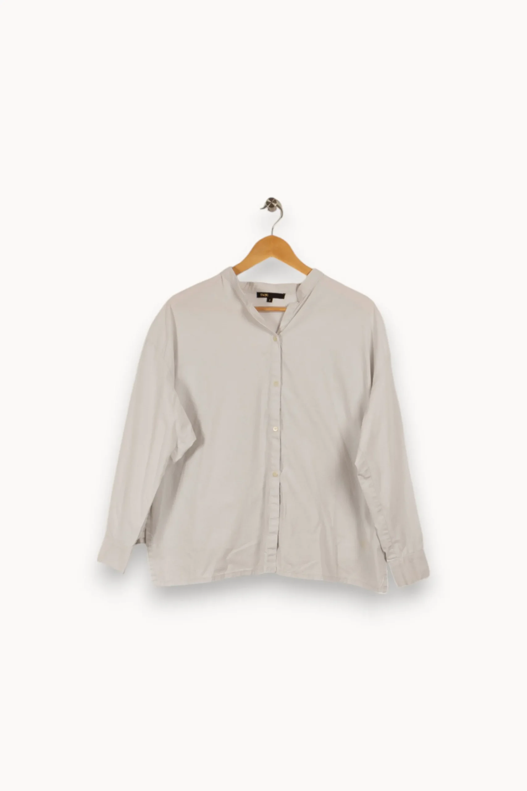Store Maje Chemise he - Taille M/38 Blanc