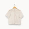 Clearance Levi's Chemise he - Taille M/38 Blanc