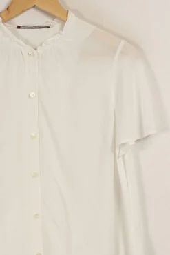 Online Comptoir des Cotonniers Chemise he - Taille M/38 Blanc