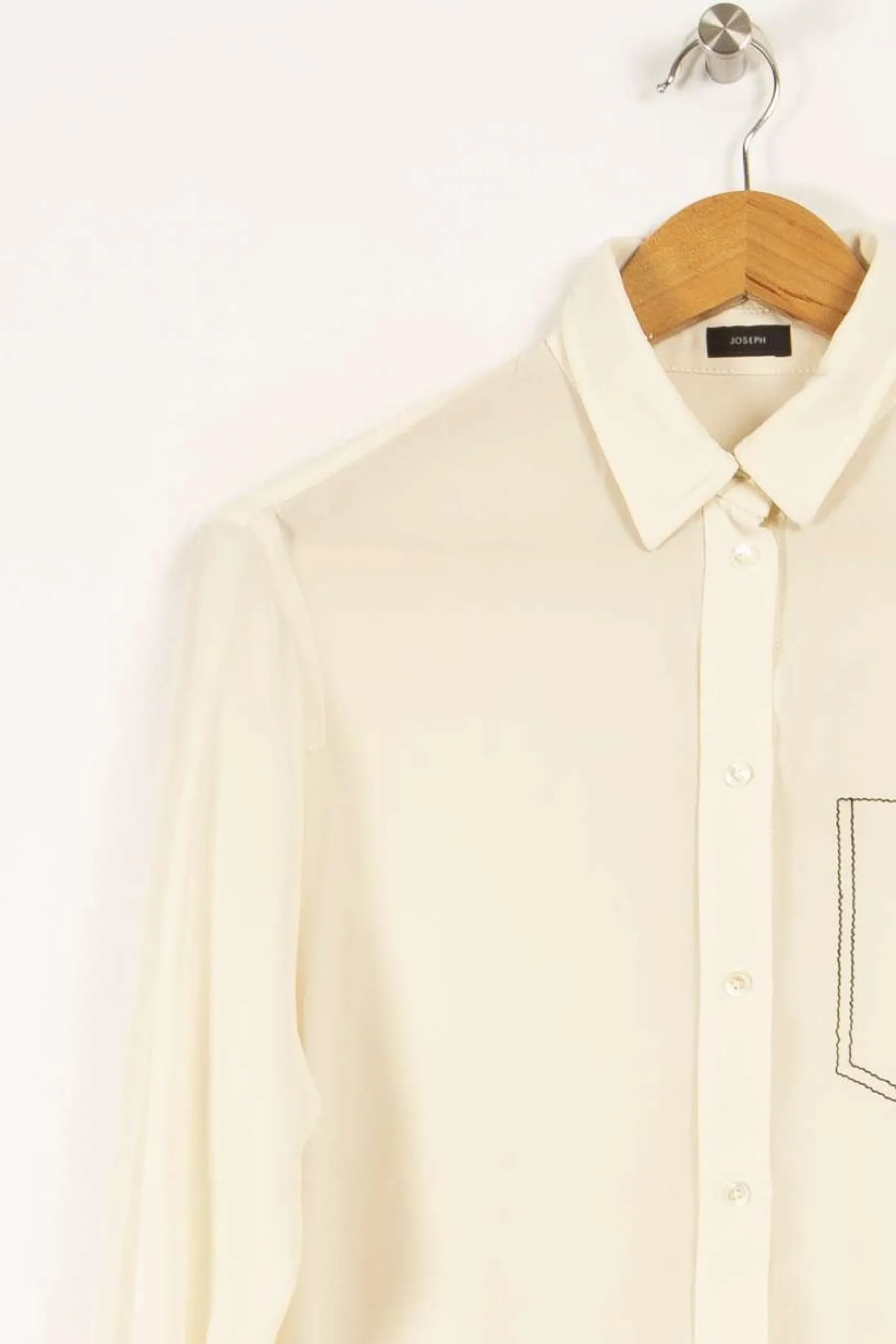 Discount Joseph Chemise he - Taille M/38 Blanc