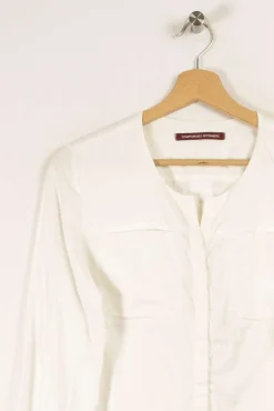 Hot Comptoir des Cotonniers Chemise he - Taille M/38 Blanc