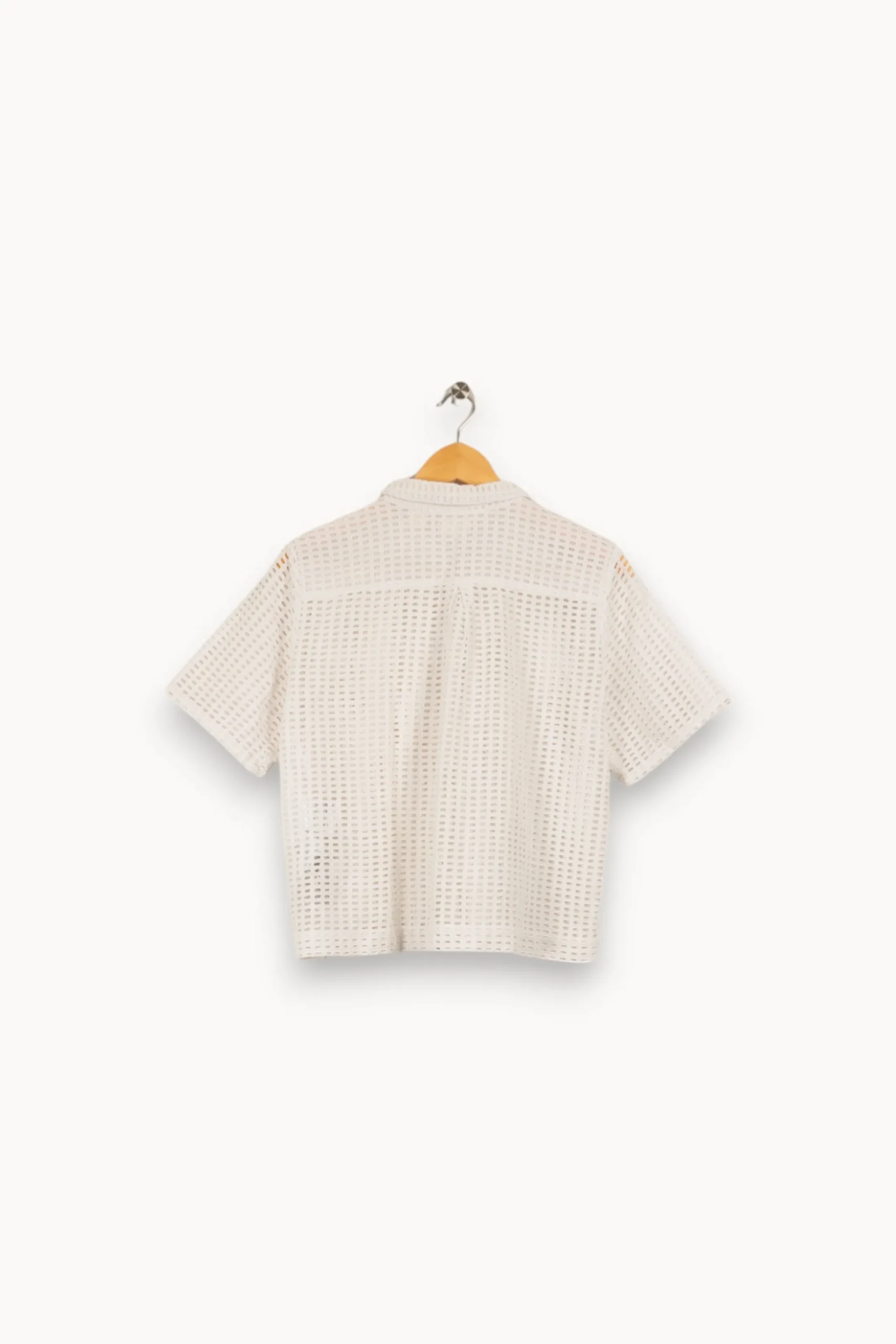 Clearance Levi's Chemise he - Taille M/38 Blanc