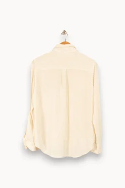 Discount Joseph Chemise he - Taille M/38 Blanc