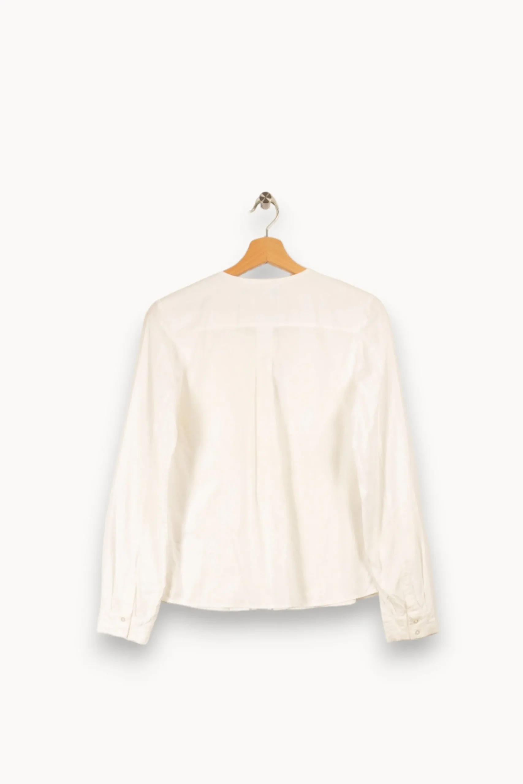 Hot Comptoir des Cotonniers Chemise he - Taille M/38 Blanc