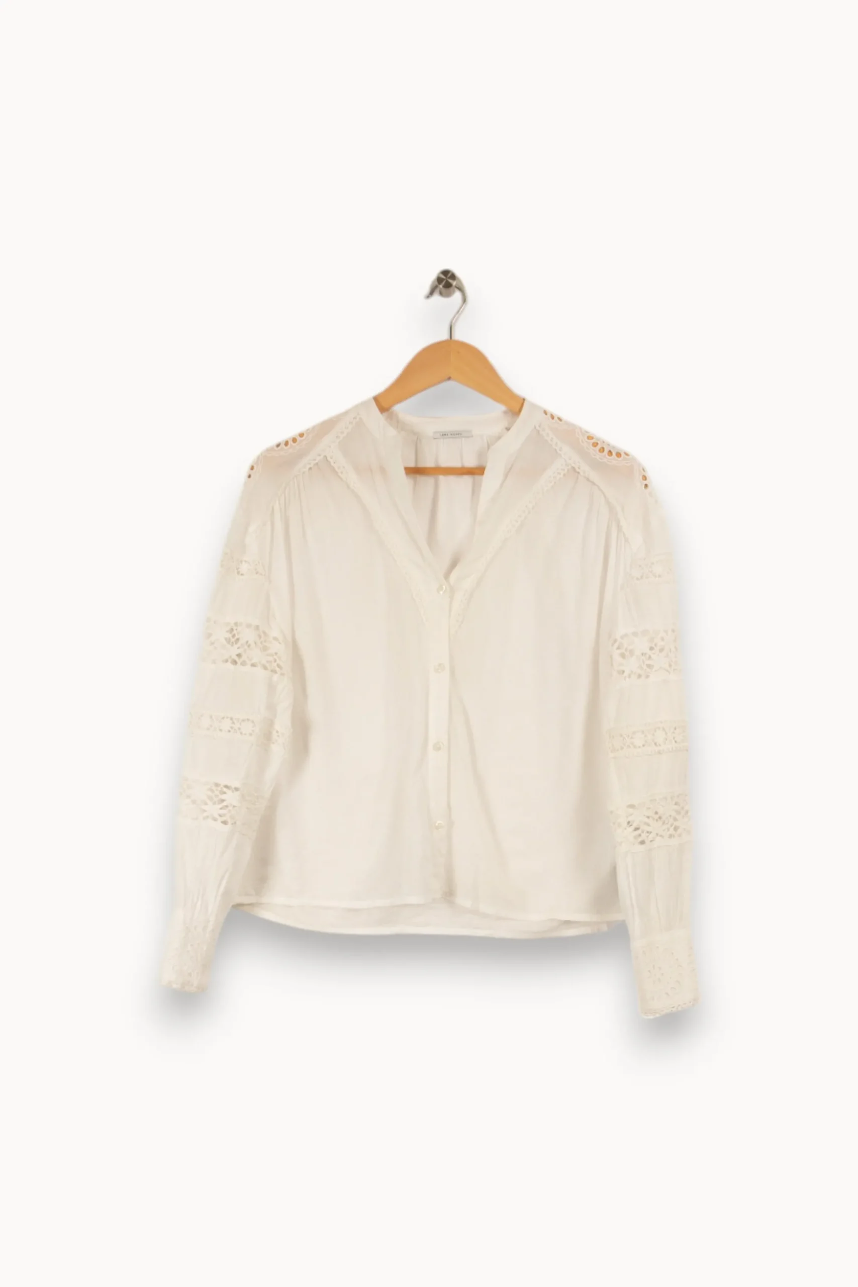 Outlet IKKS Chemise he - Taille S/36 Blanc