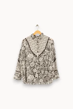 Shop Bérénice Chemise he - Taille S/36 Blanc