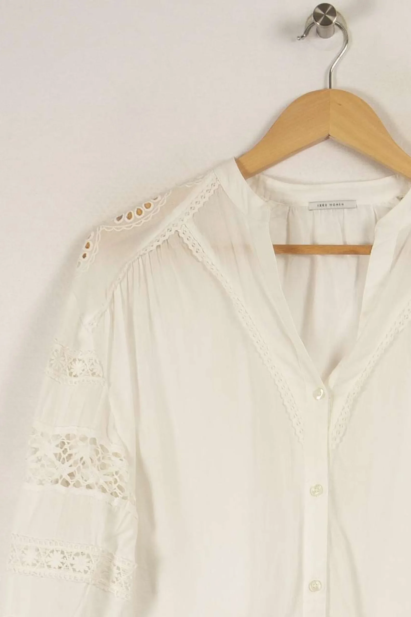 Outlet IKKS Chemise he - Taille S/36 Blanc