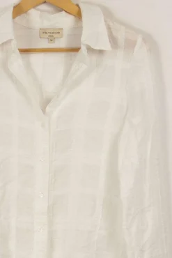 Flash Sale La Fée Maraboutée Chemise he - Taille S/36 Blanc