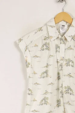 Best Sale Levi's Chemise he - Taille S/36 Blanc