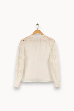 Outlet IKKS Chemise he - Taille S/36 Blanc