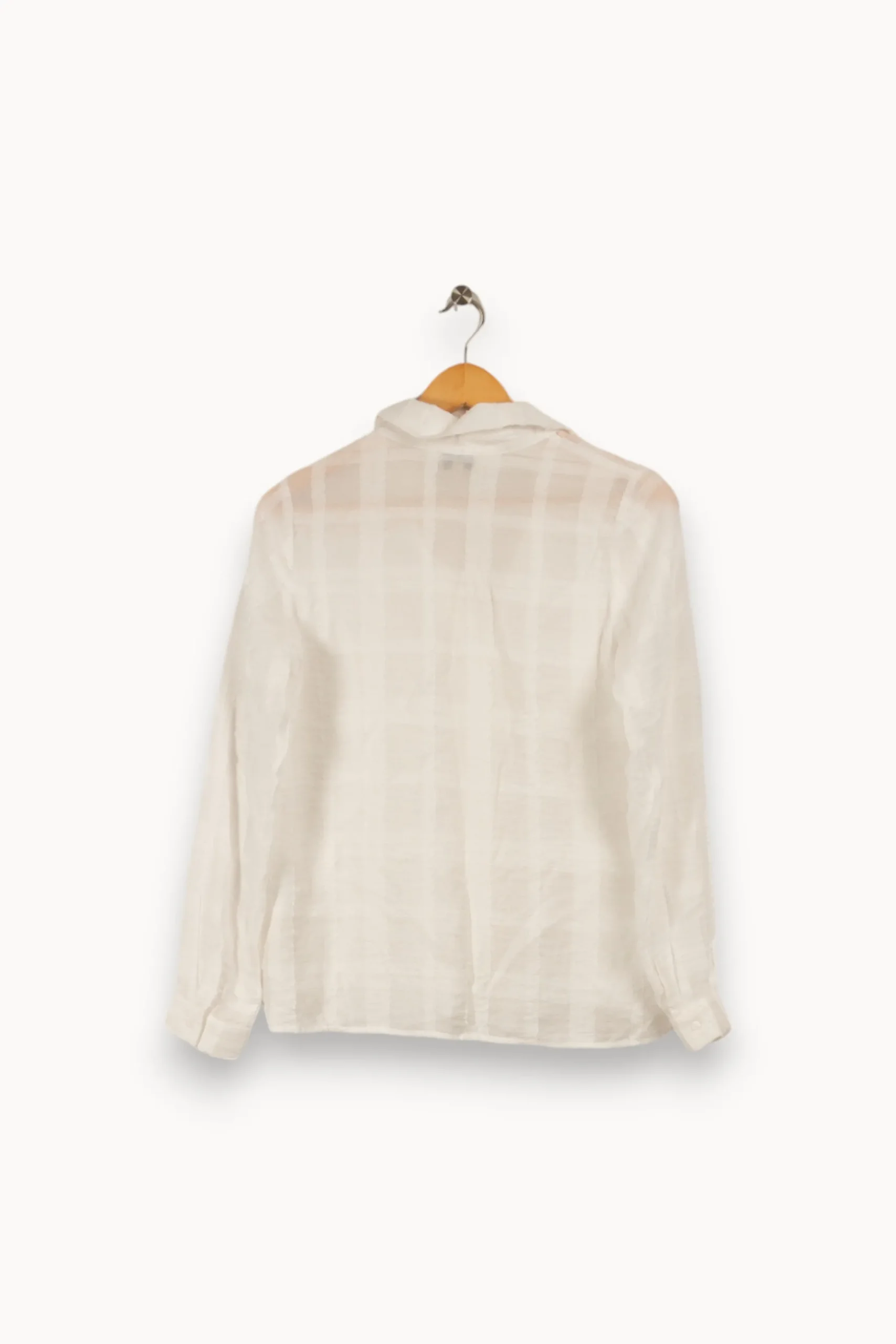 Flash Sale La Fée Maraboutée Chemise he - Taille S/36 Blanc