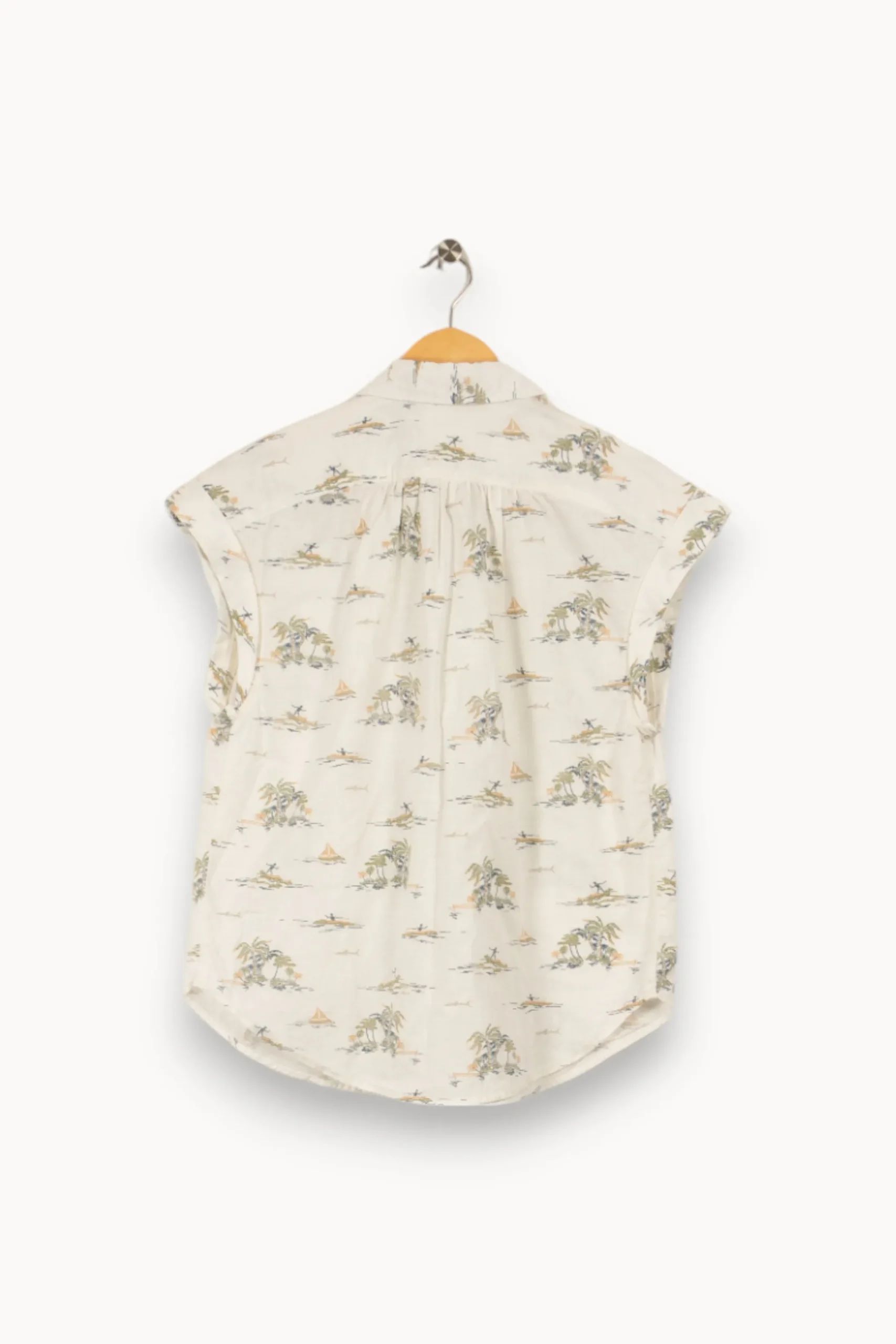 Best Sale Levi's Chemise he - Taille S/36 Blanc