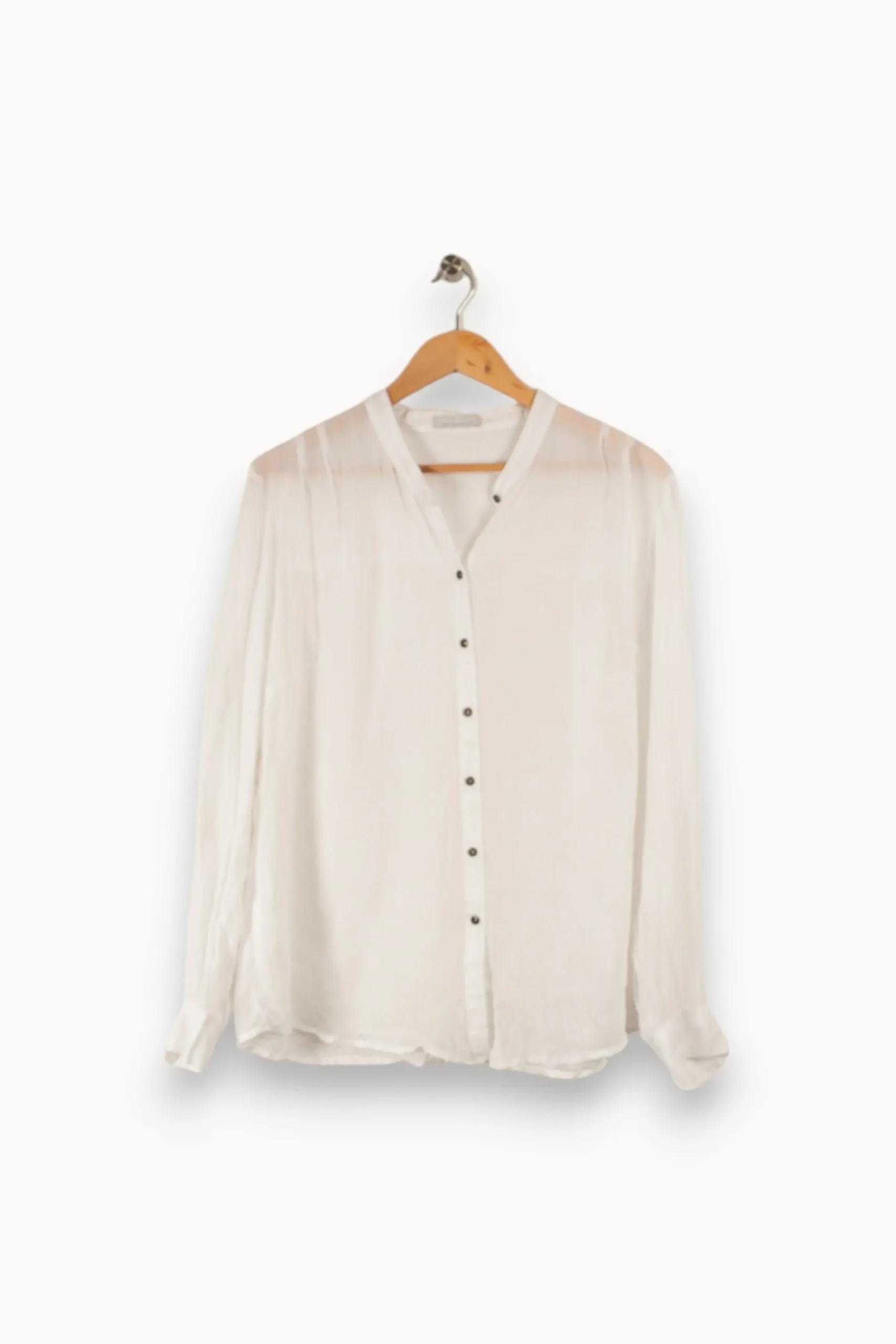 Clearance IKKS Chemise he - Taille XXL/44 Blanc
