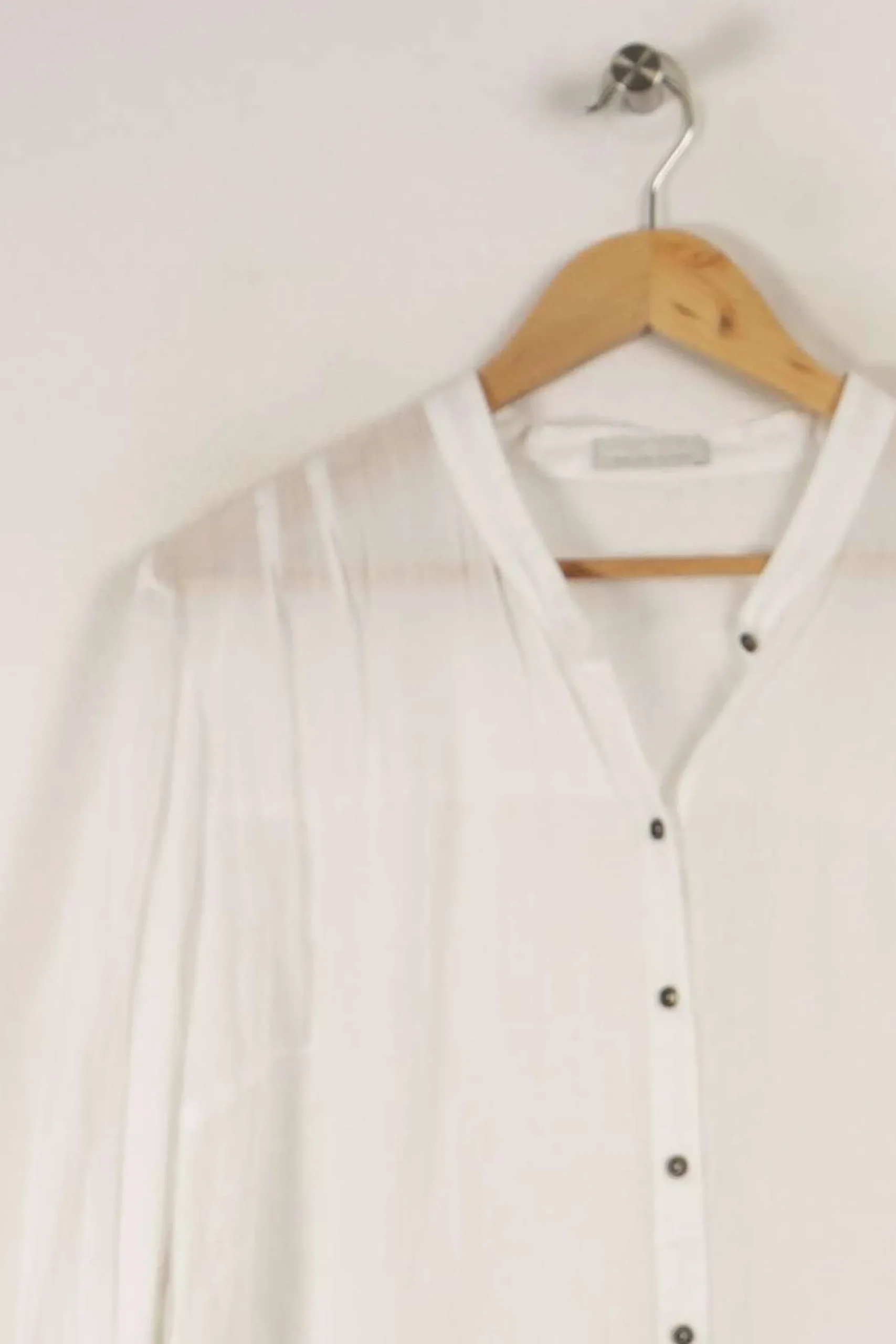 Clearance IKKS Chemise he - Taille XXL/44 Blanc