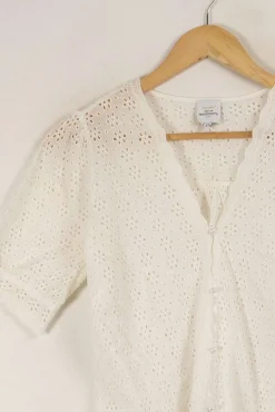 Sale Petite Mendigote Chemise he - Taille XS/34 Blanc