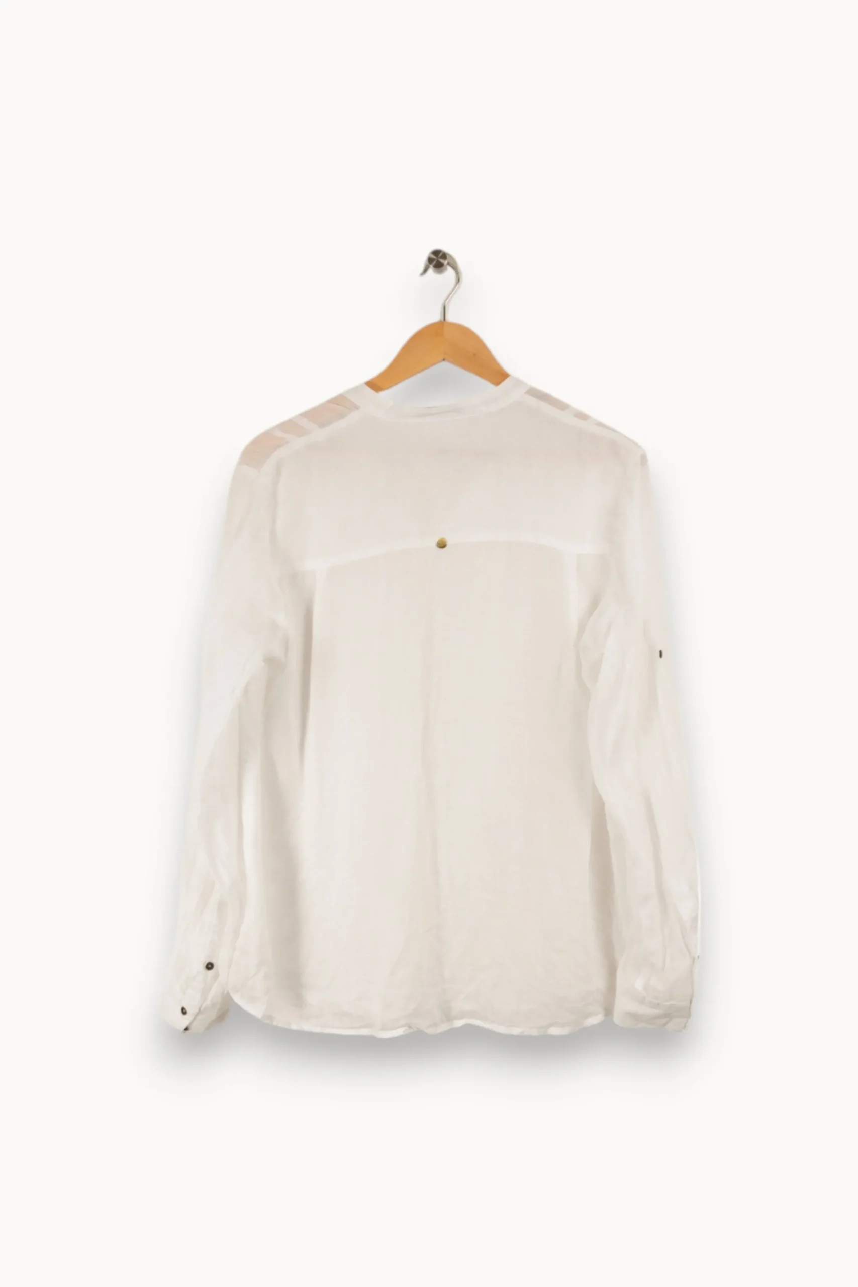 Clearance IKKS Chemise he - Taille XXL/44 Blanc