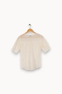 Sale Petite Mendigote Chemise he - Taille XS/34 Blanc