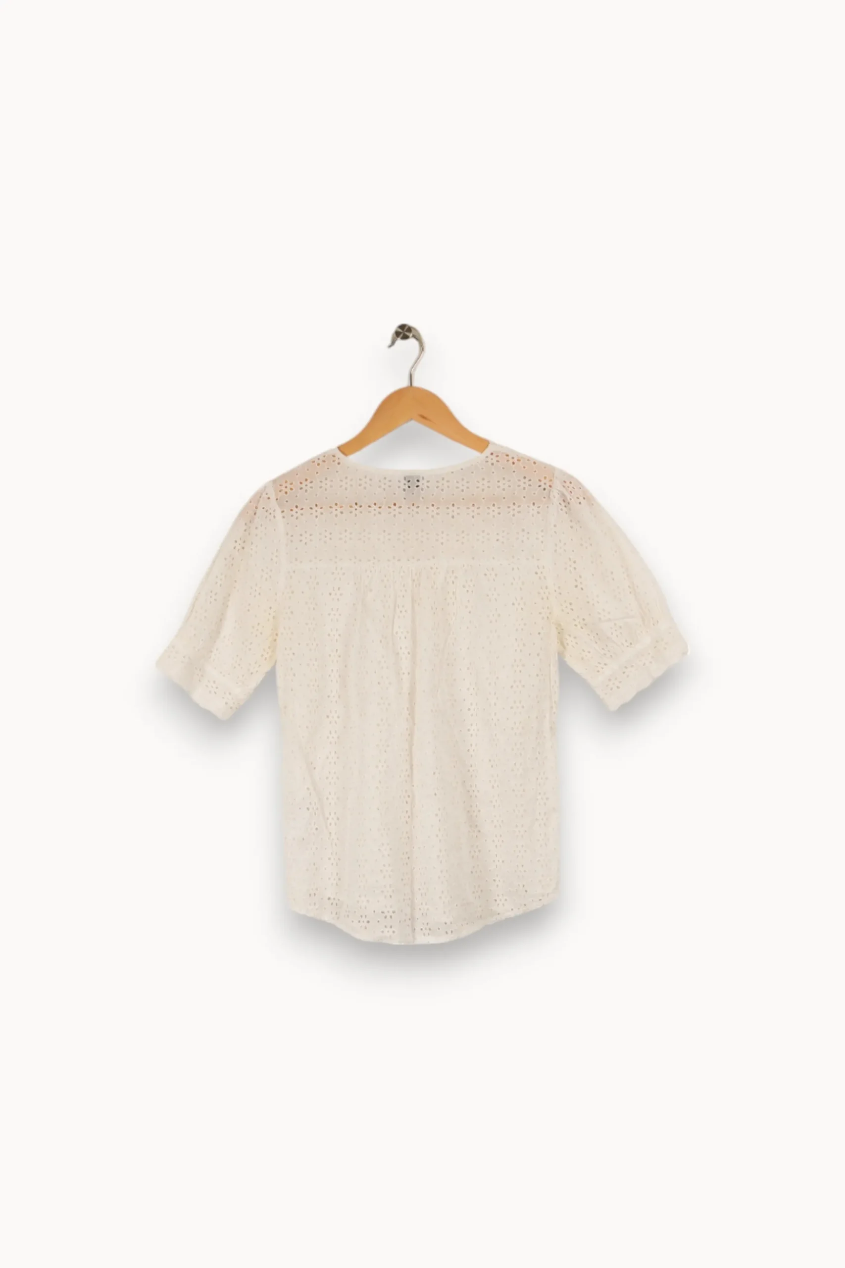Sale Petite Mendigote Chemise he - Taille XS/34 Blanc