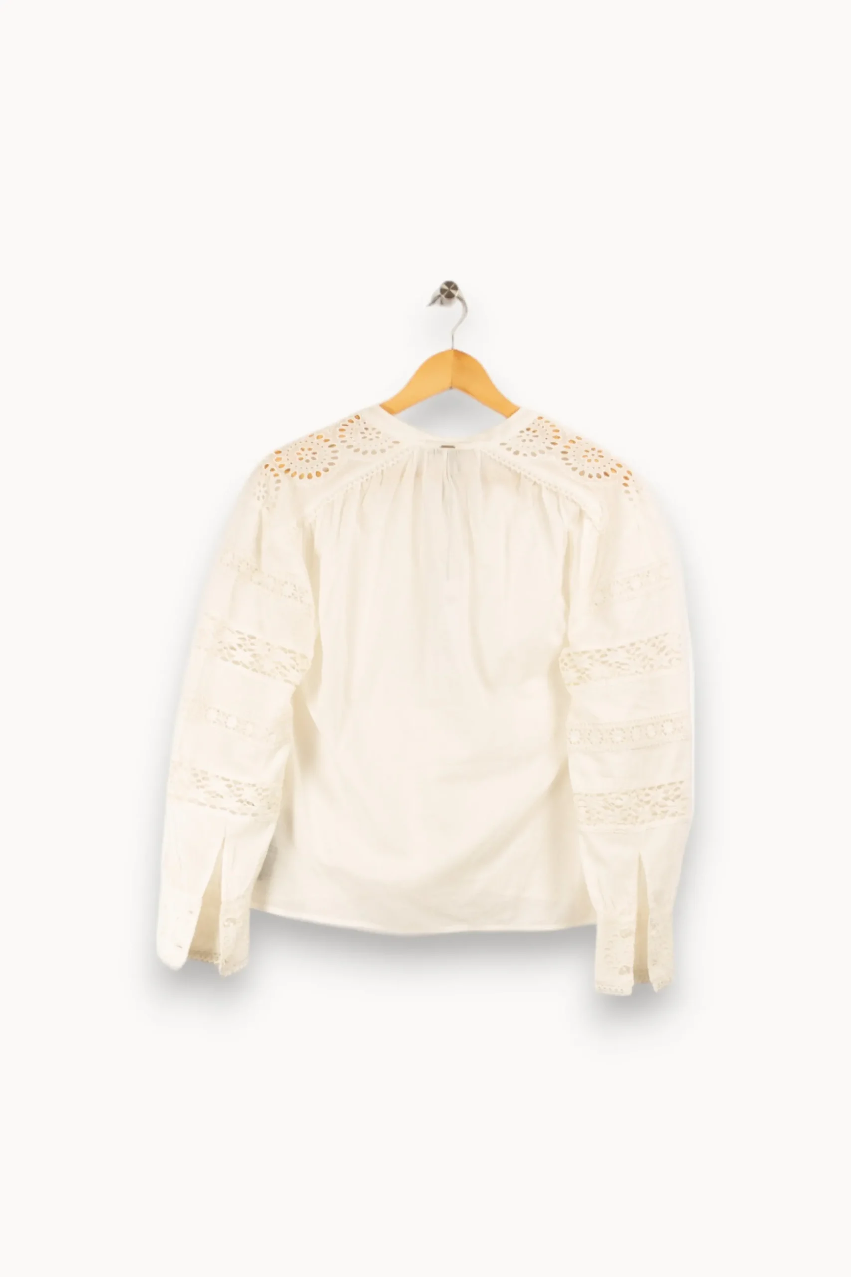 Clearance IKKS Chemise he - XL / 42 Blanc