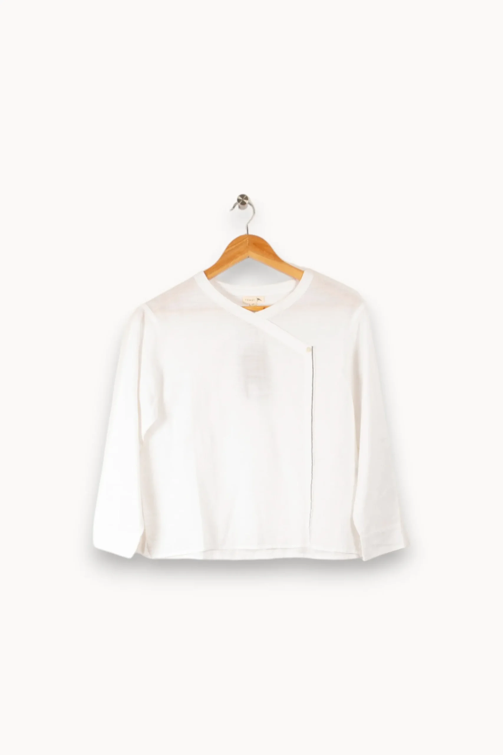 Hot Soeur Chemise he neuve avec étiquette - XXS / 32 Blanc