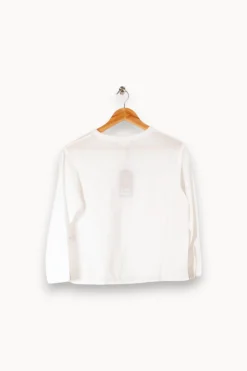 Hot Soeur Chemise he neuve avec étiquette - XXS / 32 Blanc