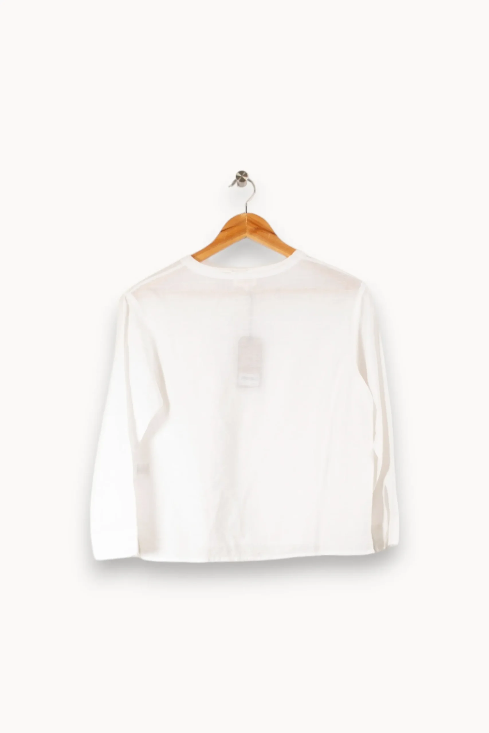 Hot Soeur Chemise he neuve avec étiquette - XXS / 32 Blanc