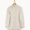 Clearance IKKS Chemise he rayée - Taille M/38 Blanc