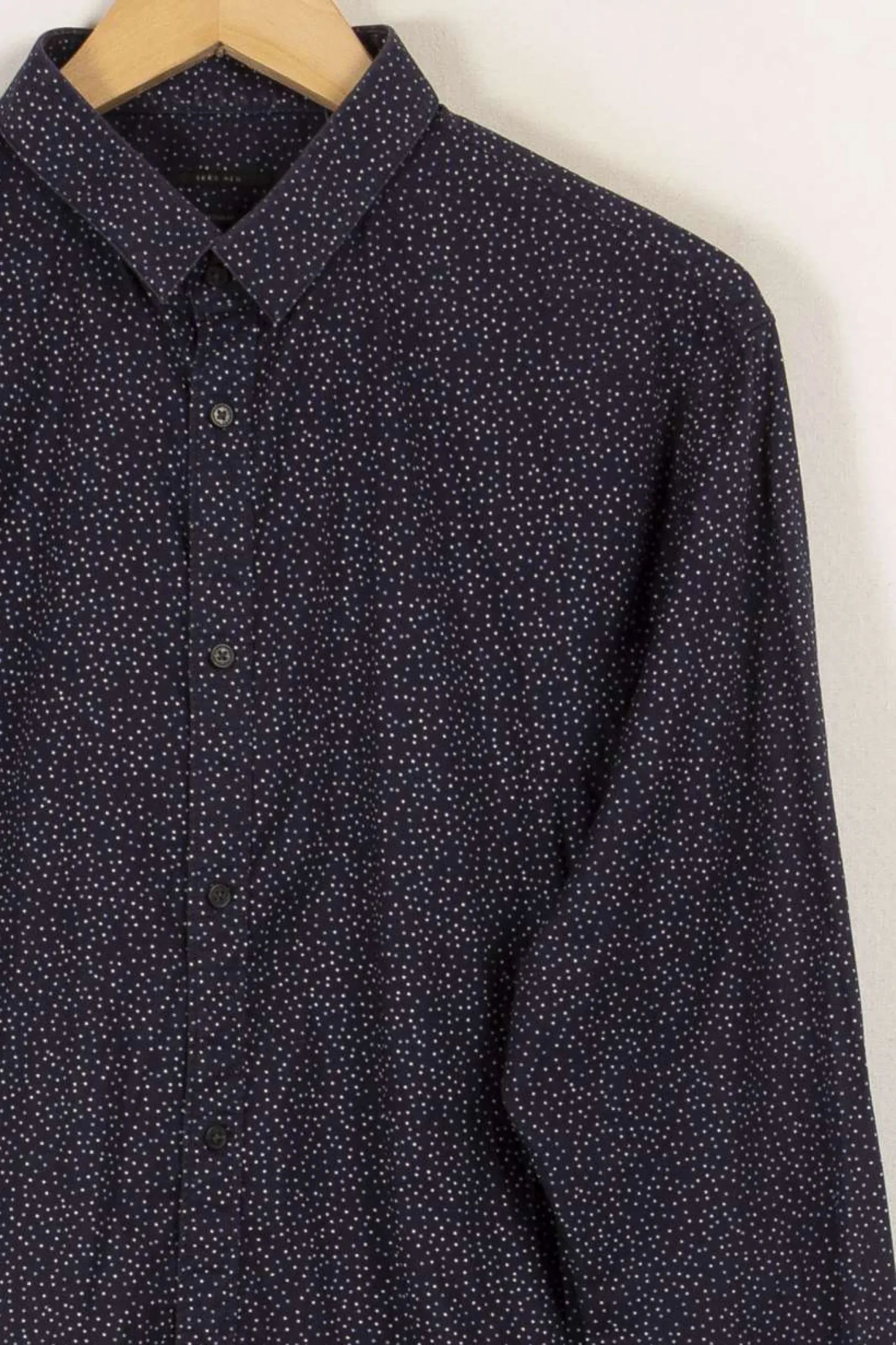 Store IKKS Chemise e à motifs - Taille XL/42 Bleu