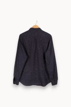 Store IKKS Chemise e à motifs - Taille XL/42 Bleu