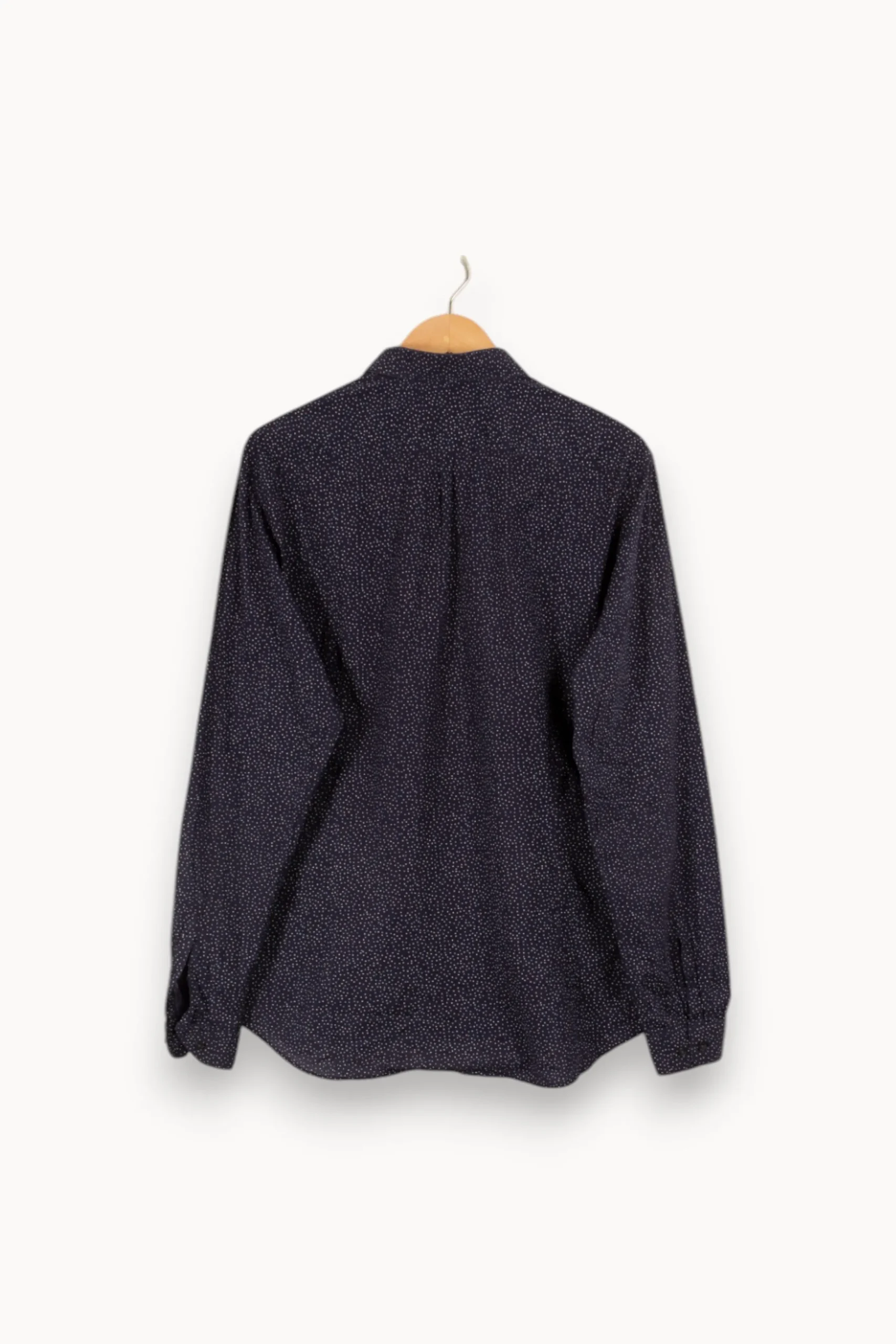 Store IKKS Chemise e à motifs - Taille XL/42 Bleu