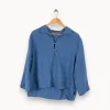 Hot Comptoir des Cotonniers Chemise e - Taille L/40 Bleu