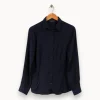 Clearance Galeries Lafayette Chemise e - Taille L/40 Bleu