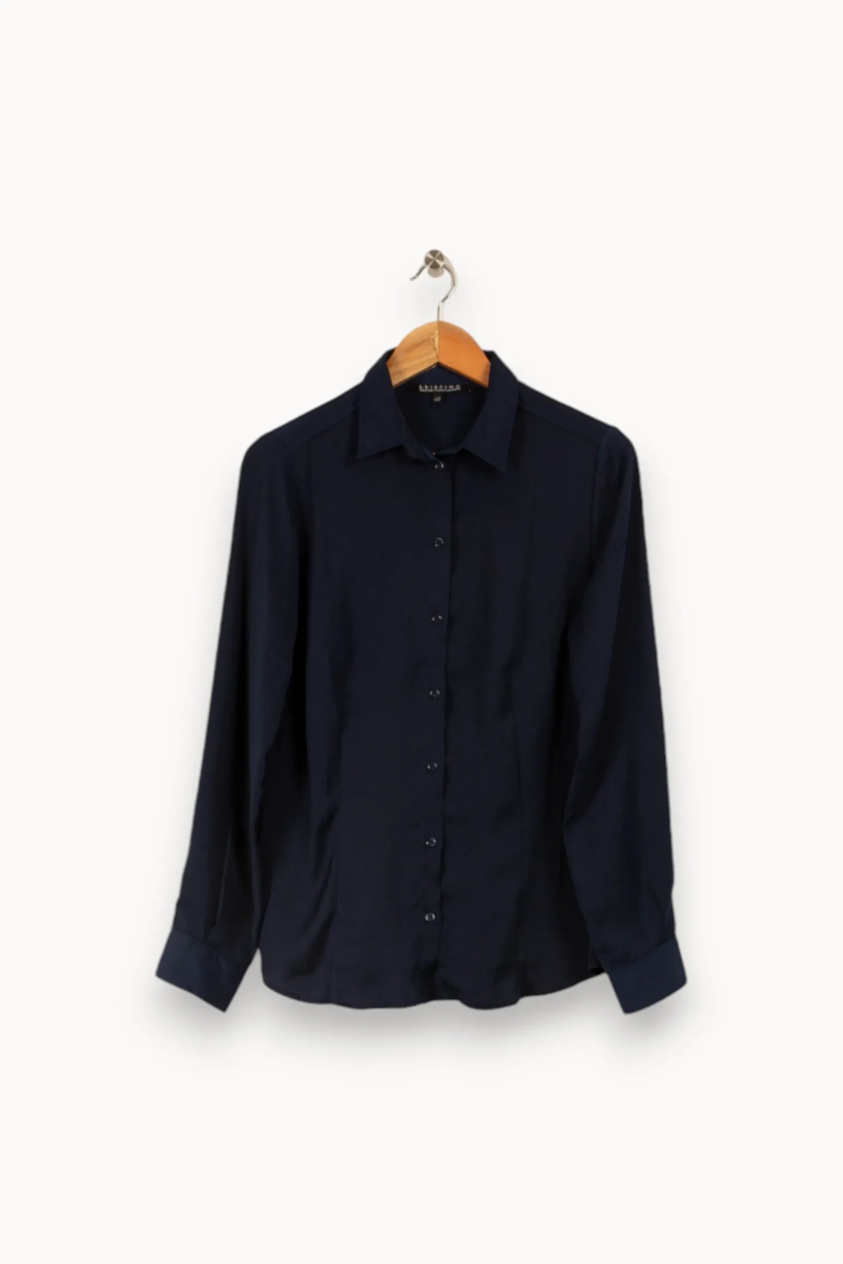 Clearance Galeries Lafayette Chemise e - Taille L/40 Bleu
