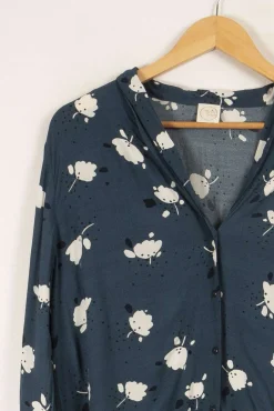 Cheap Des petits hauts Chemise e - Taille L/40 Bleu