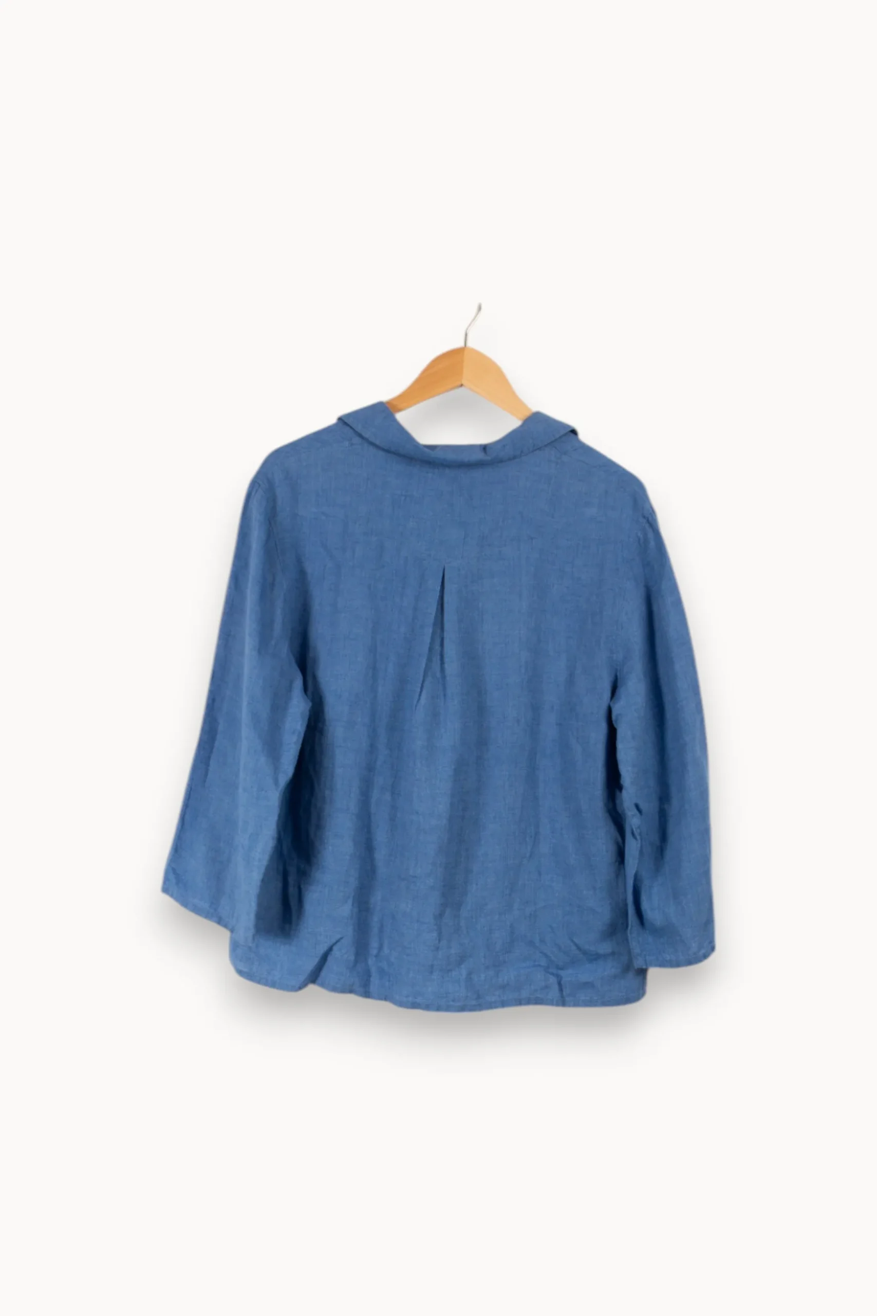 Hot Comptoir des Cotonniers Chemise e - Taille L/40 Bleu