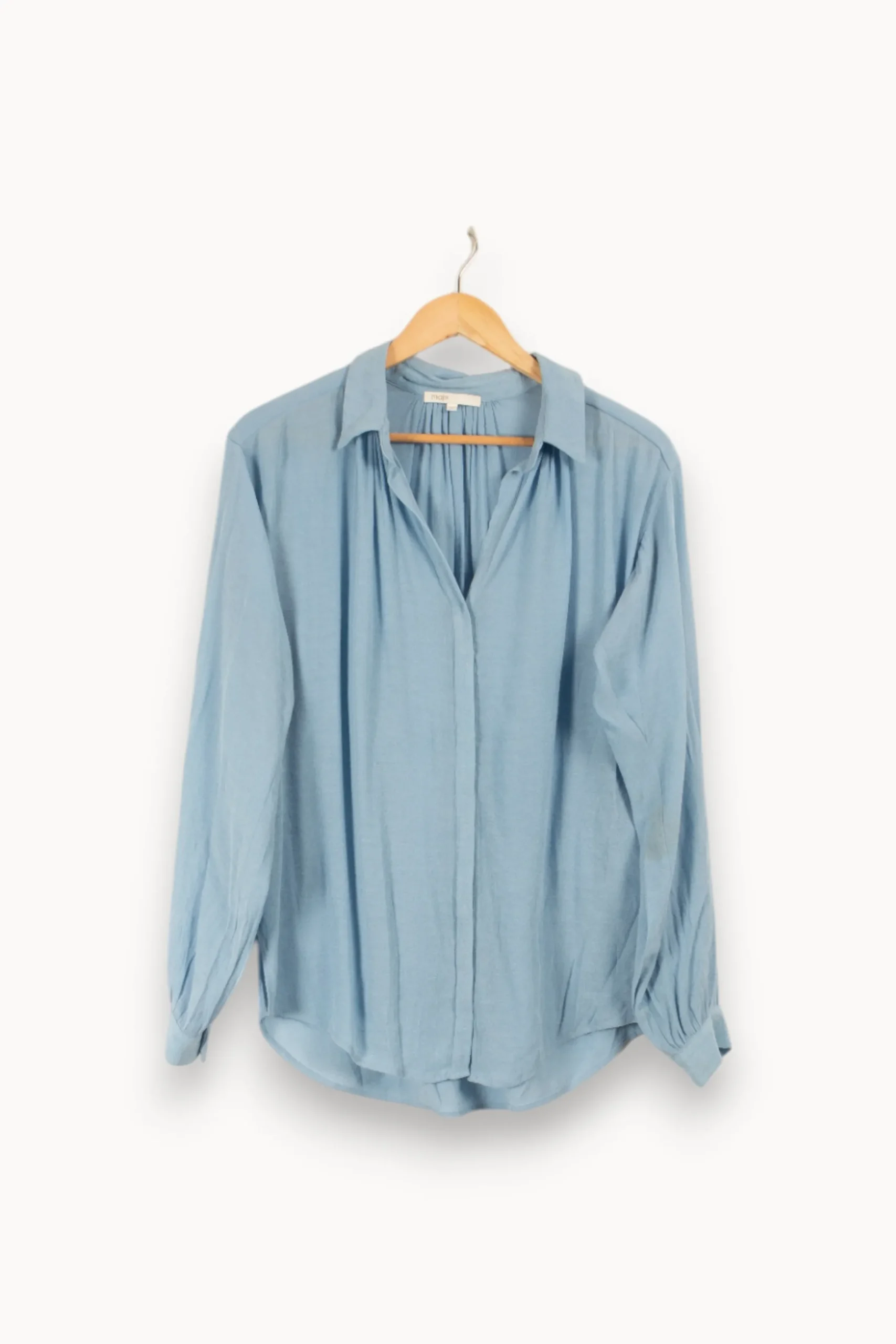 Hot Maje Chemise e - Taille M/38 Bleu