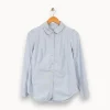 New Sandro Chemise e - Taille M/38 Bleu